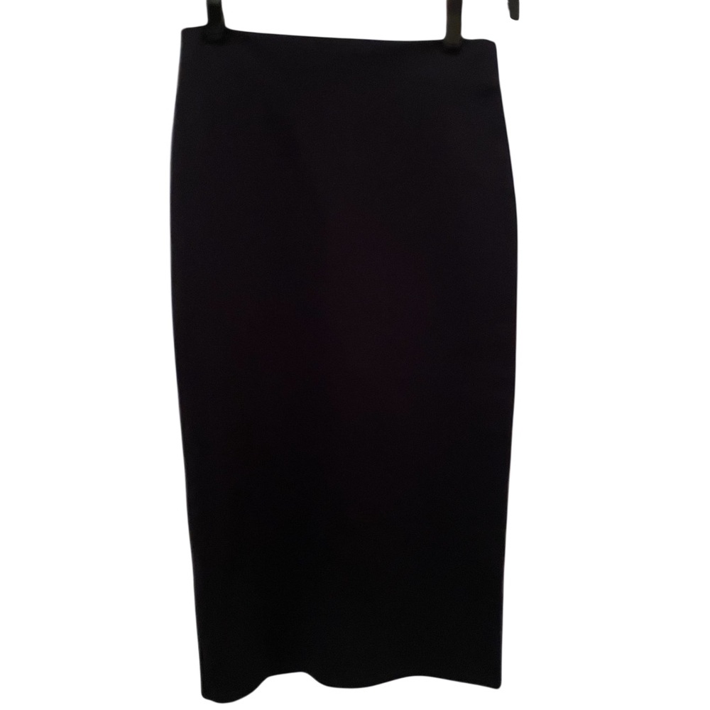 ModCloth Pencil Skirt Size XS Stretchy Back Zip With Slit
